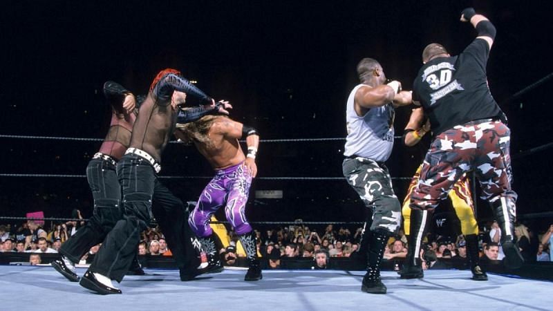 Tag-Team chaos!